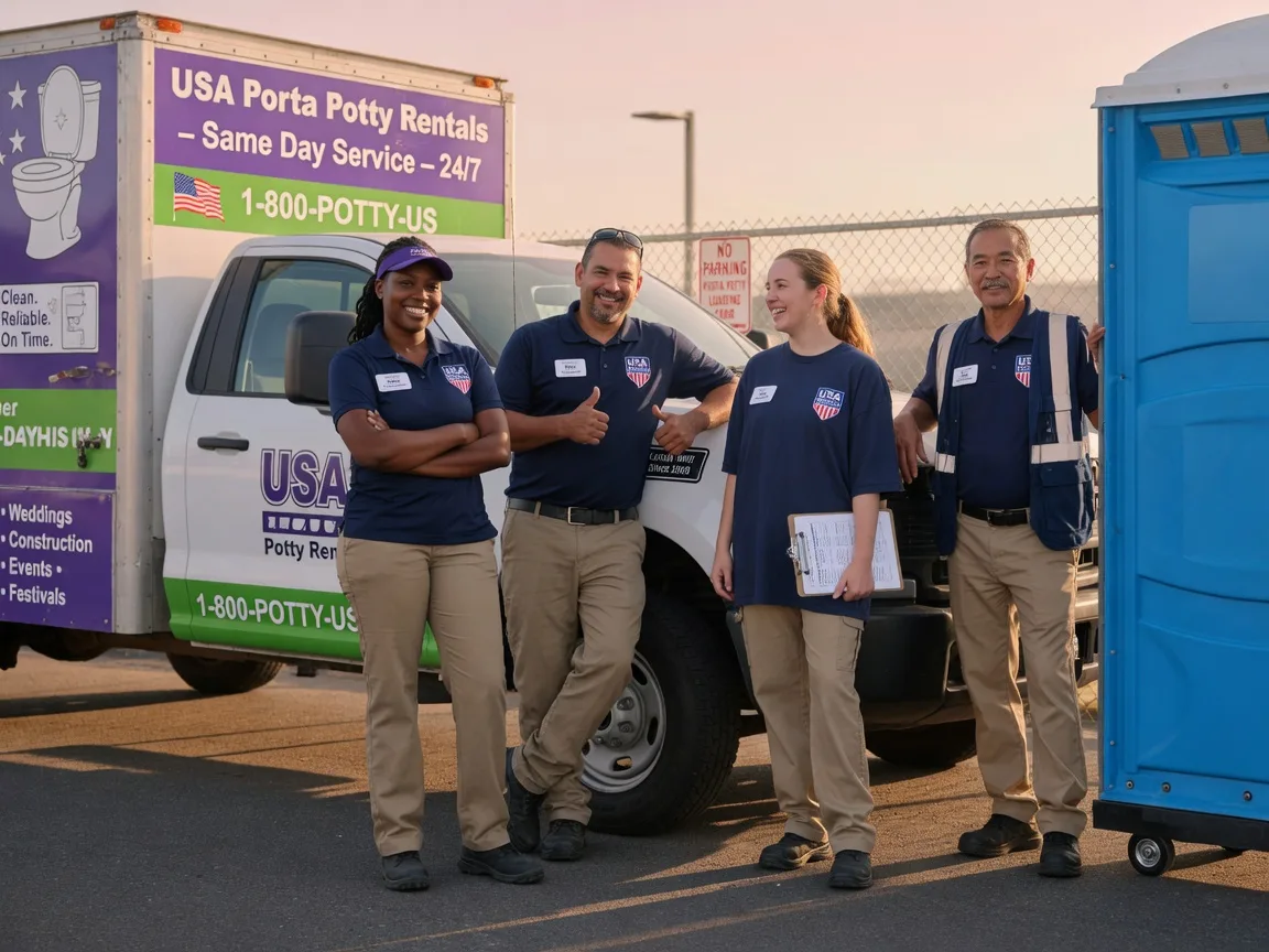 Porta Potty Rental company in East Marion, NY