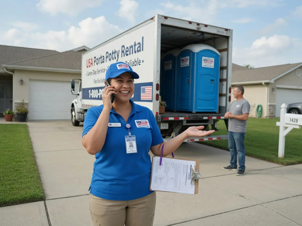 Portable Toilet Rental East Marion, NY FAQs